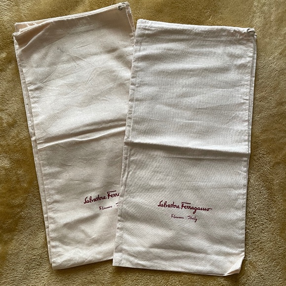 Designer shoe bags Ferragamo - Picture 1 of 2